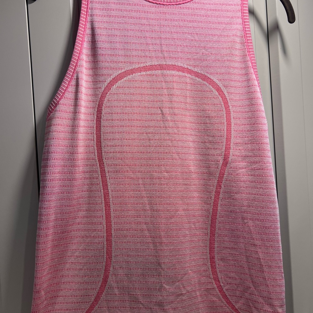 lululemon athletica Pink Tank Top size 8